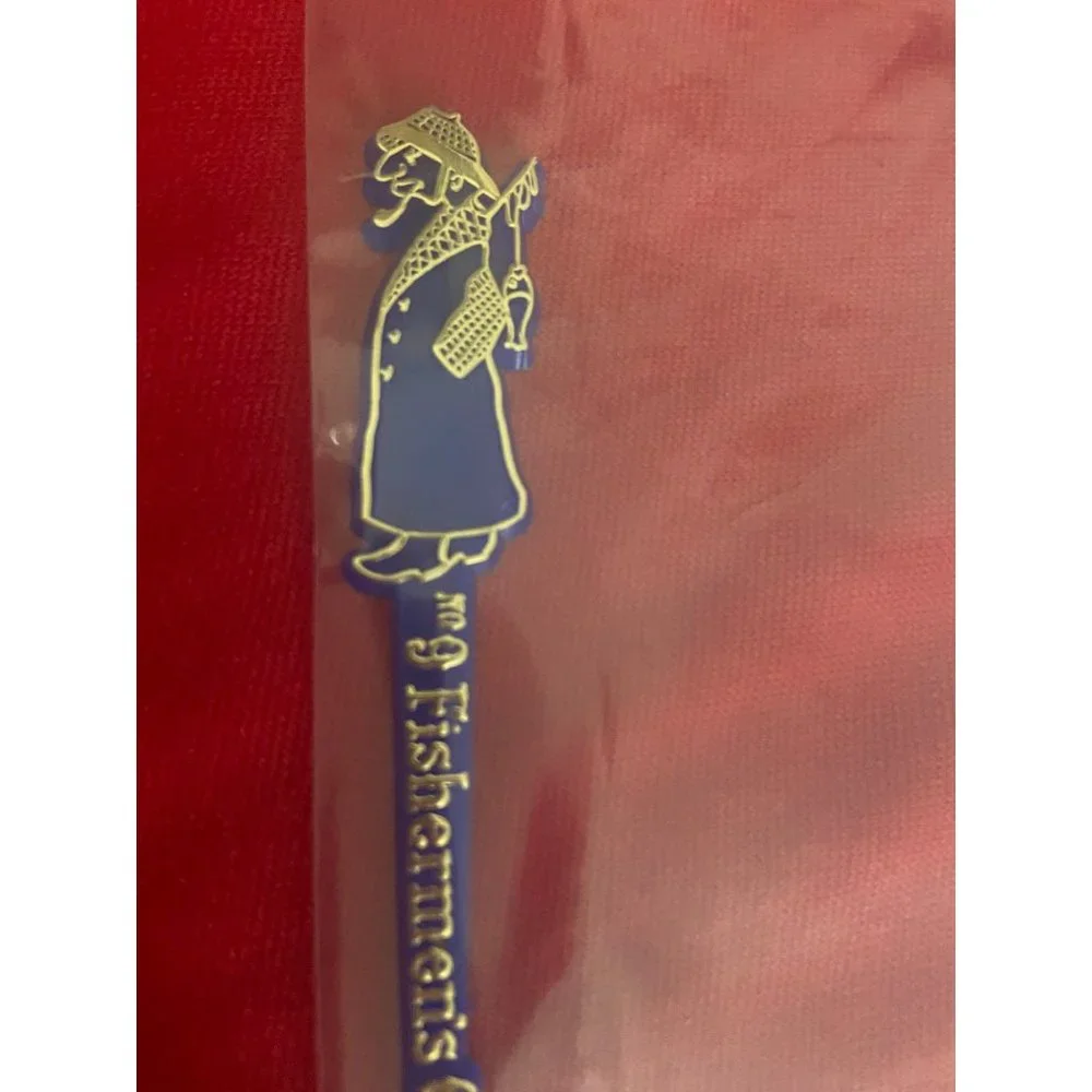 Fisherman’s‎ Grotto No 9 San Francisco Vintage Swizzle Stick
